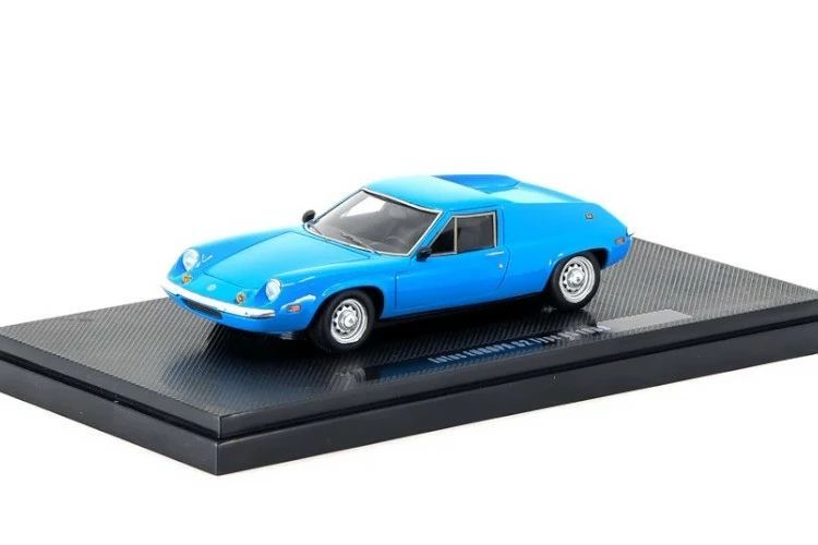 エブロ 1 43 ロータス ヨーロッパ S 2 タイプ65 1969 ブルー Ebbro LOTUS EUROPA Type 65 BLUE 44204