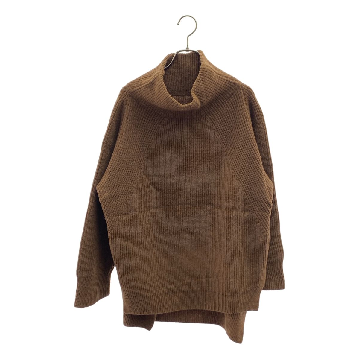 MUSE ドゥーズイエムクラスダークブラウン ニット MUSE de Deuxieme Classe / ミューズドゥーズィーエムクラス | アゼ