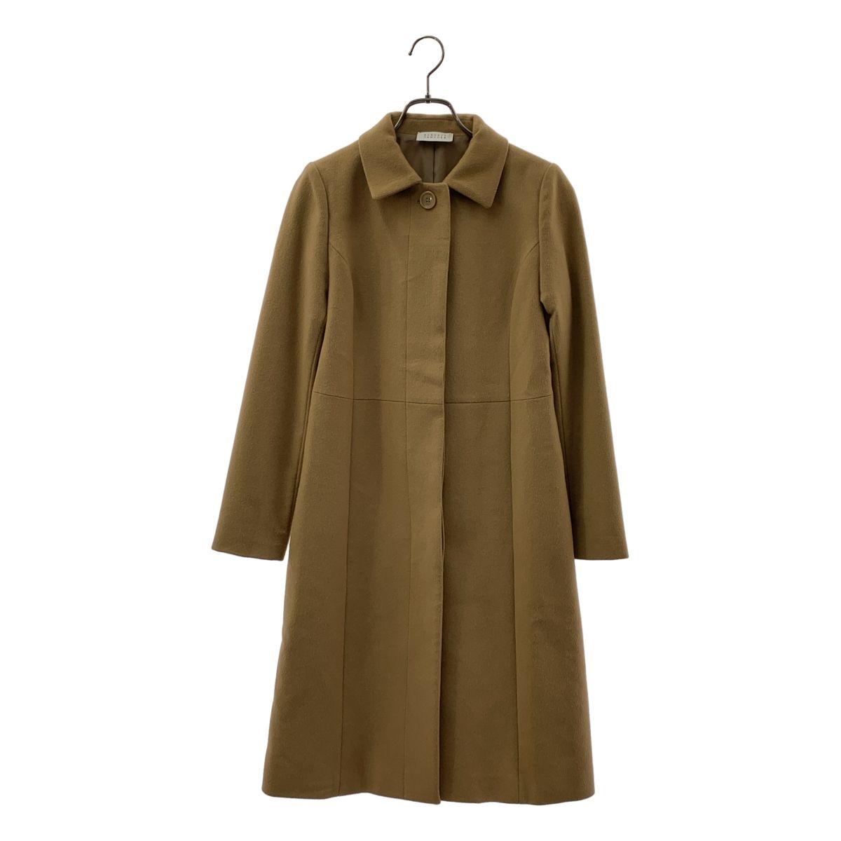 BARNEY'S NEW YORK ベージュ コート カシミヤ100% BARNEYS NEWYORK / バーニーズニューヨーク | カシミヤ ステンカラー