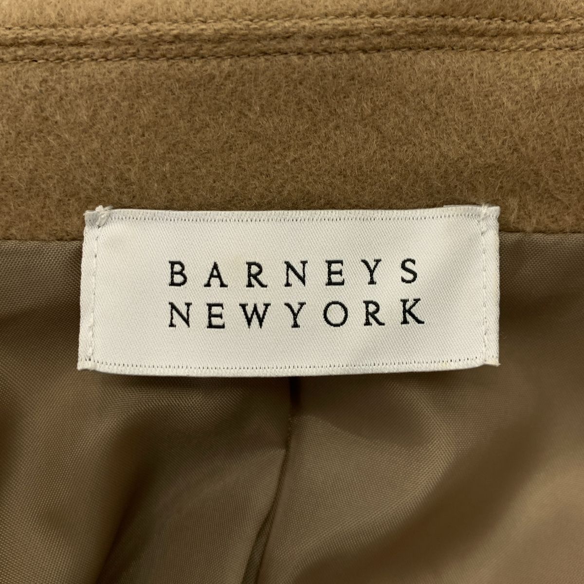 BARNEYS NEWYORK / バーニーズニューヨーク | カシミヤ ステンカラー