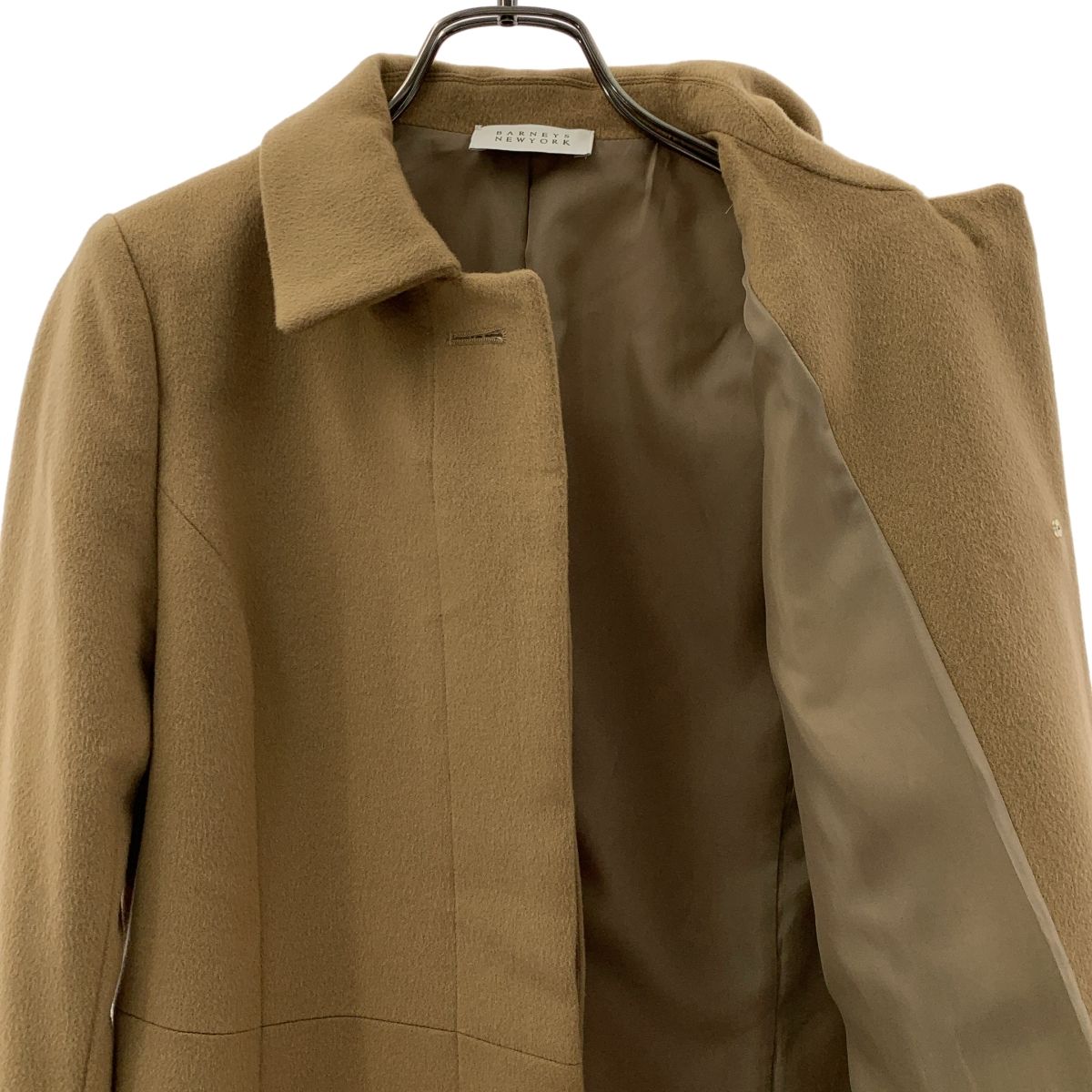 BARNEYS NEWYORK / バーニーズニューヨーク | カシミヤ ステンカラー