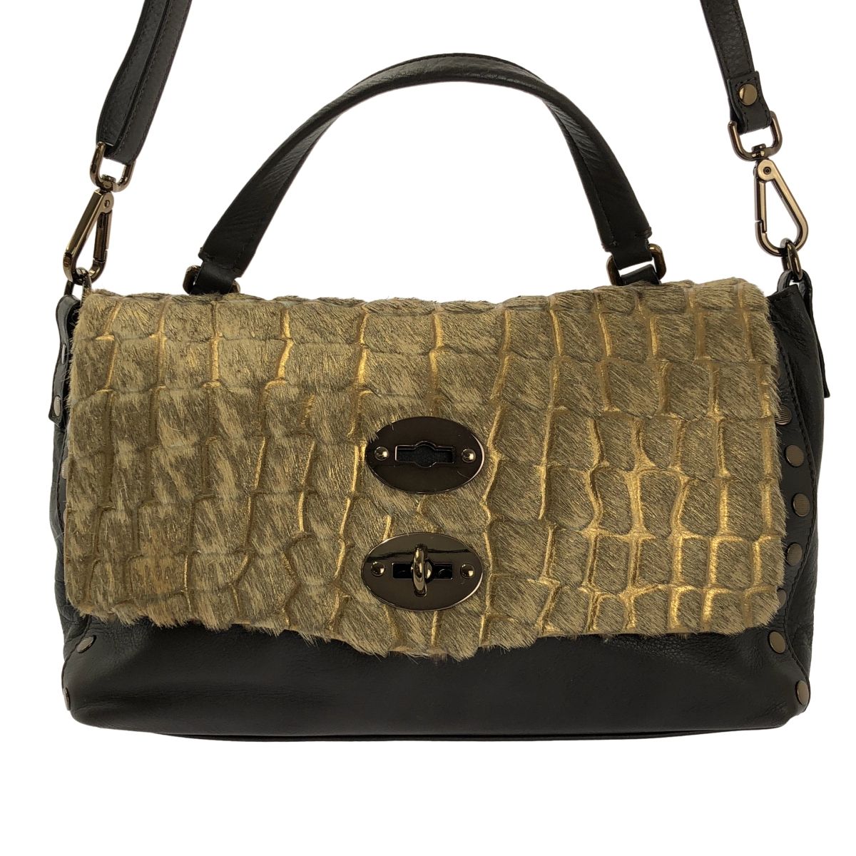 ザネラート ポスティーナ baby カーキゴールド 希少 ZANELLATO / ザネラート | POSTINA ポスティーナ / ゴールドスパイク