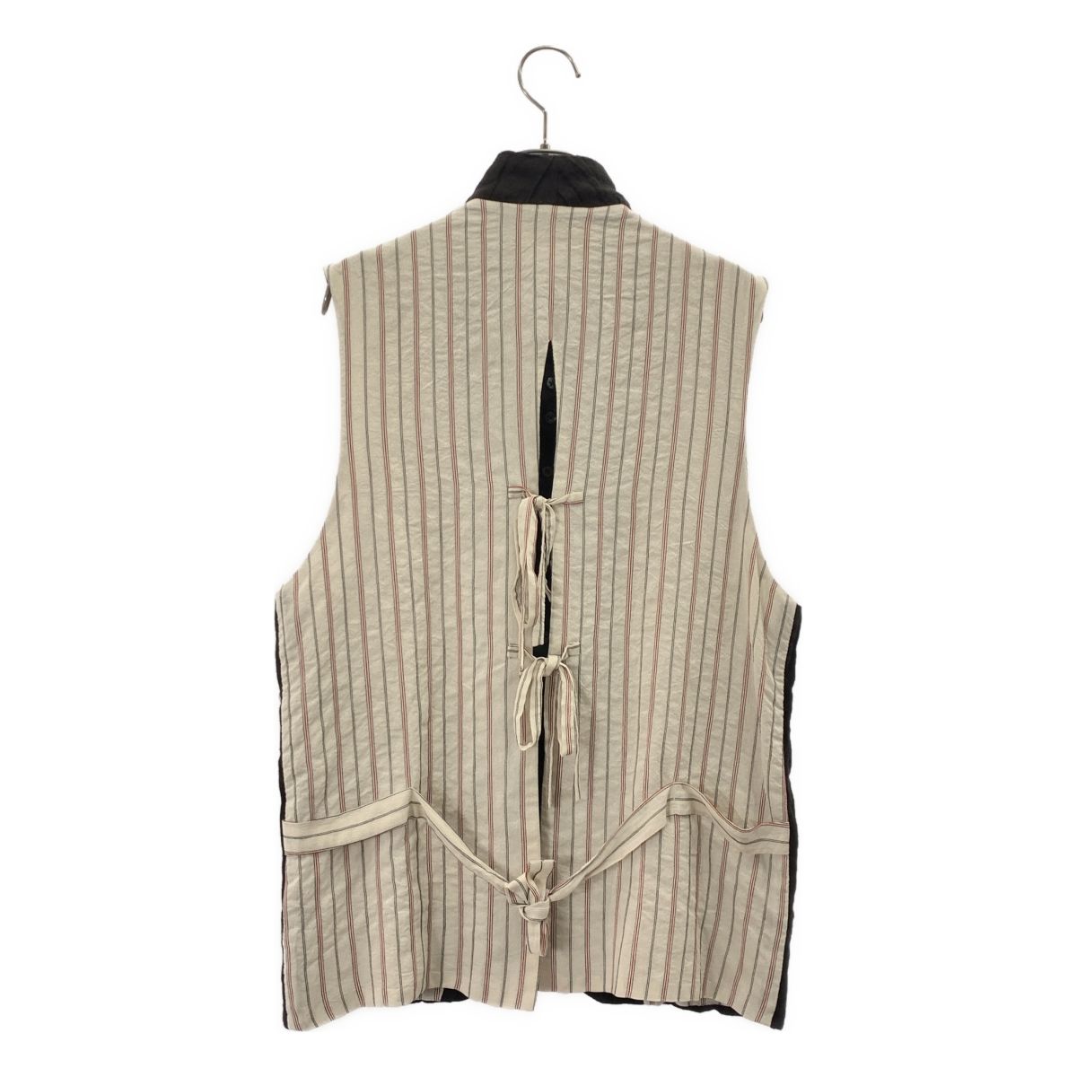 ARCHIVIO J.M. Ribot アルキビオ リボット ジレ　ベスト ARCHIVIO J.M.Ribot / アルキビオジェイエムリボット | リネン