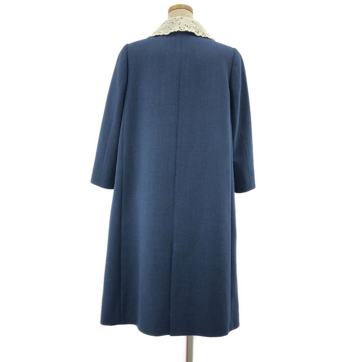 FOXEY BOUTIQUE / フォクシーブティック | Coat Selena / レースカラー 