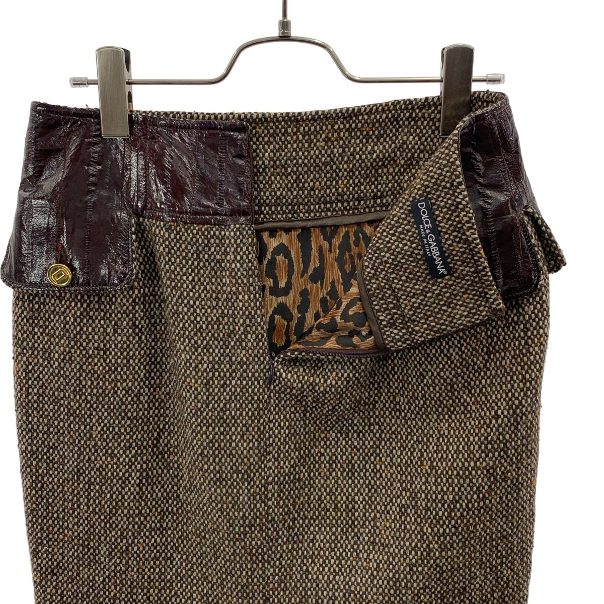 DOLCE＆GABBANA / ドルチェ＆ガッバーナドルガバ | ウール ツイード