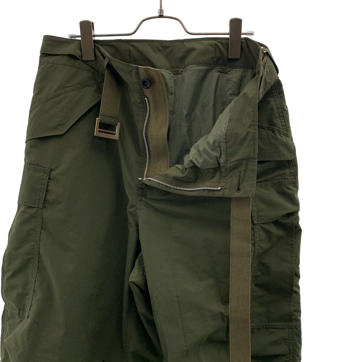 美品】 sacai / サカイ | 2024SS | Rip Stop Cargo Pants / リップス