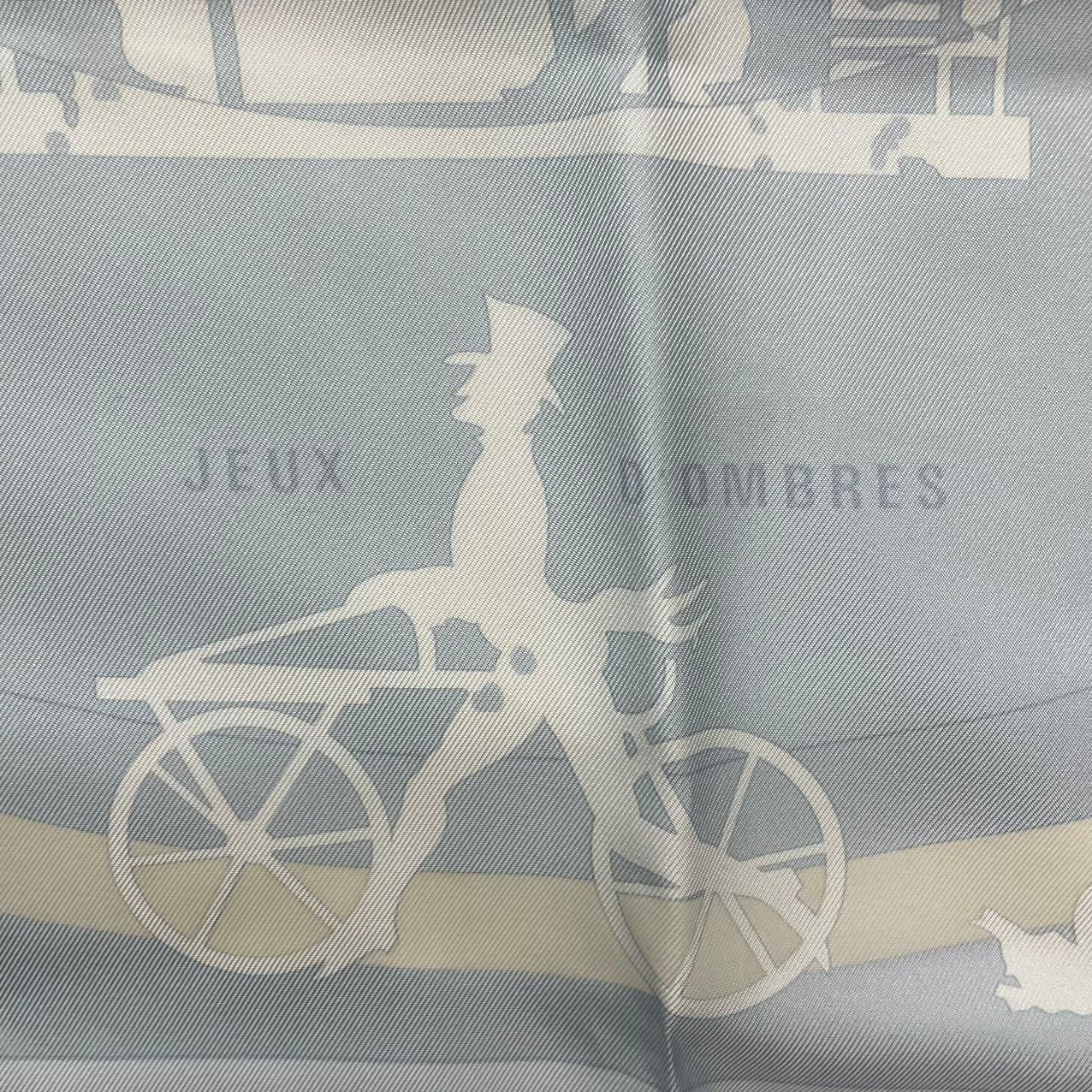 美品 HERMES エルメス スカーフ カレ90 シルク JEUX D