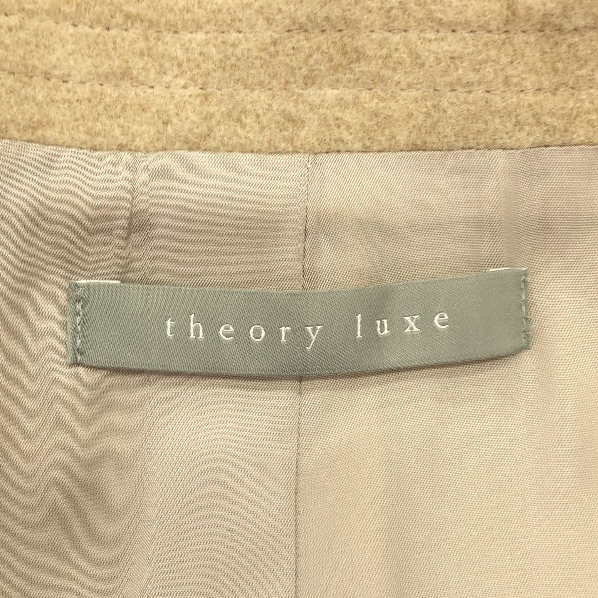 美品】 theory luxe / セオリーリュクス | PLATINUM BLONO BSTR  