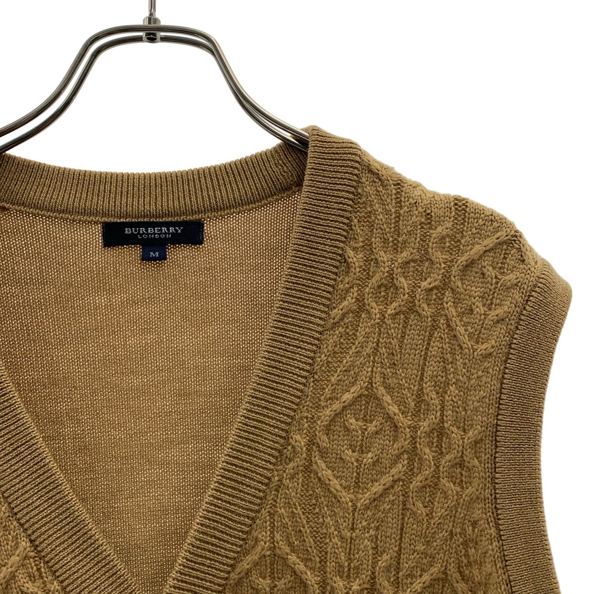 BURBERRY LONDON / バーバリーロンドン | ウール ケーブルニット