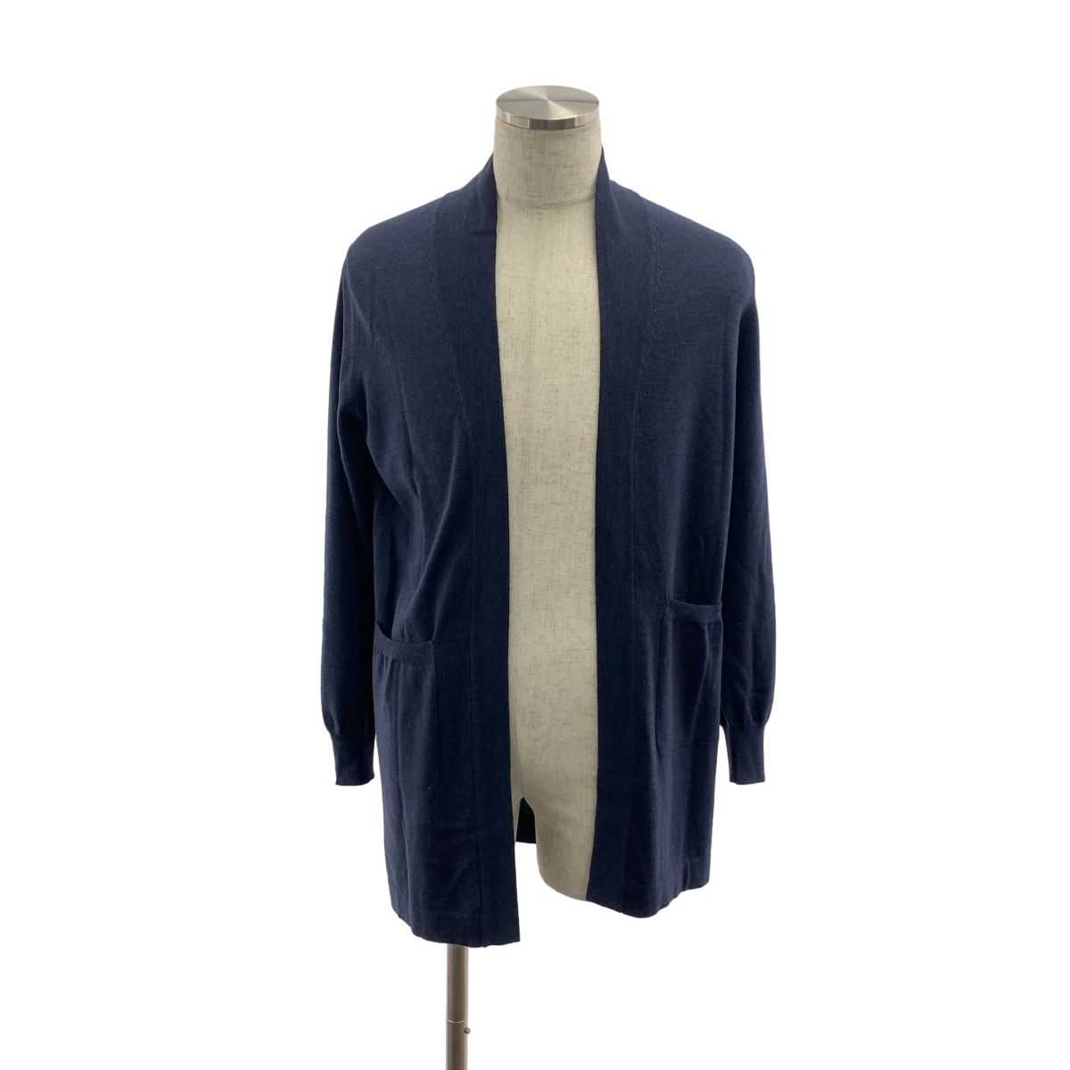 Gran Sasso / グランサッソ | ウール ロングカーディガン | 46