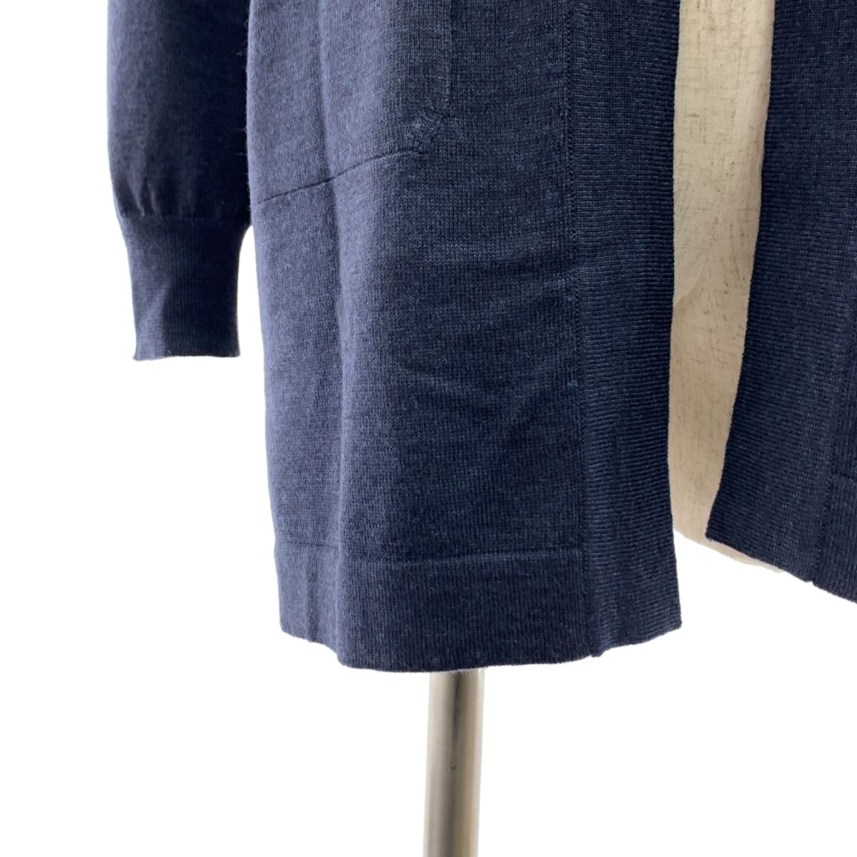 Gran Sasso / グランサッソ | ウール ロングカーディガン | 46