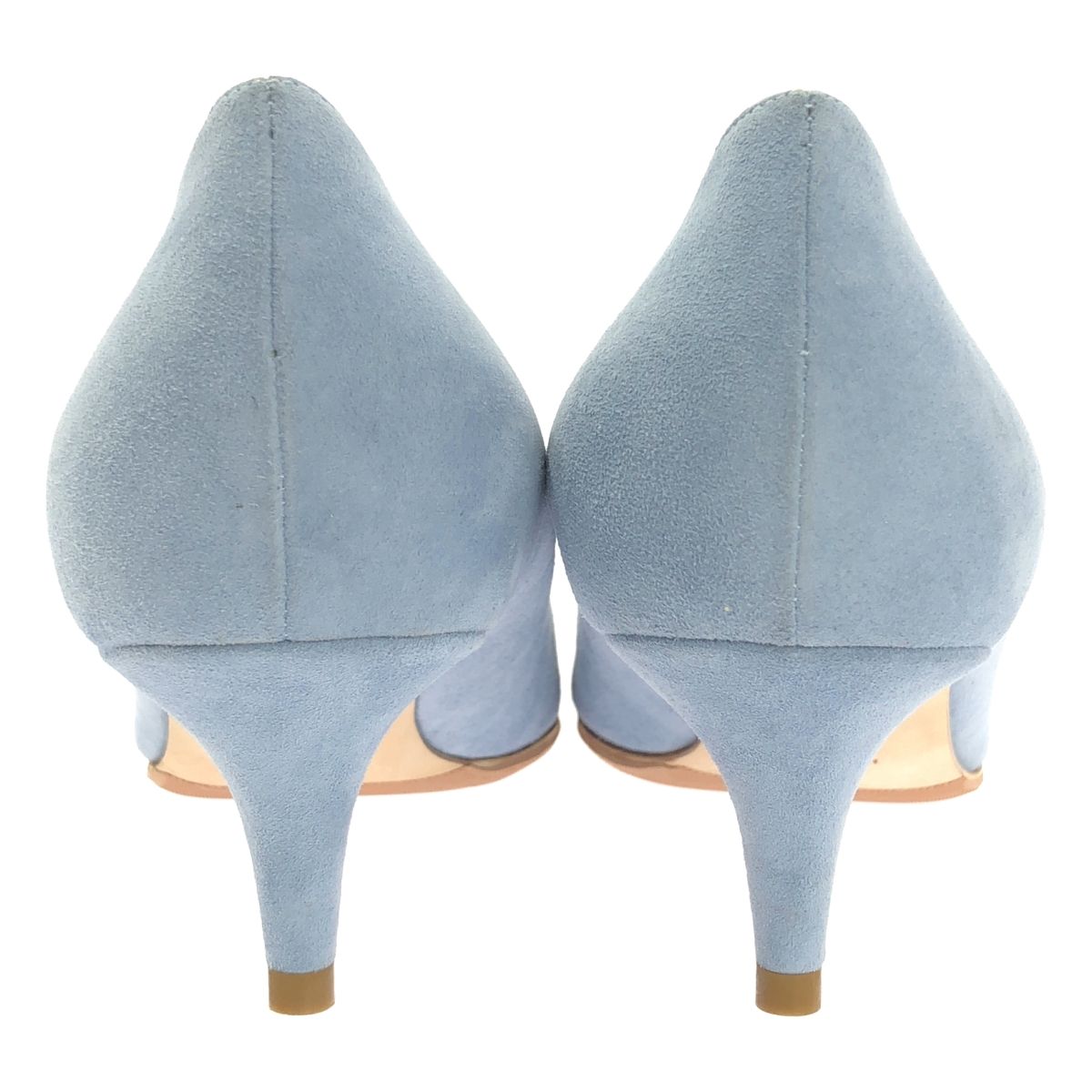 新品】 BALDAN / バルダン | スエード ポインテッドトゥ パンプス