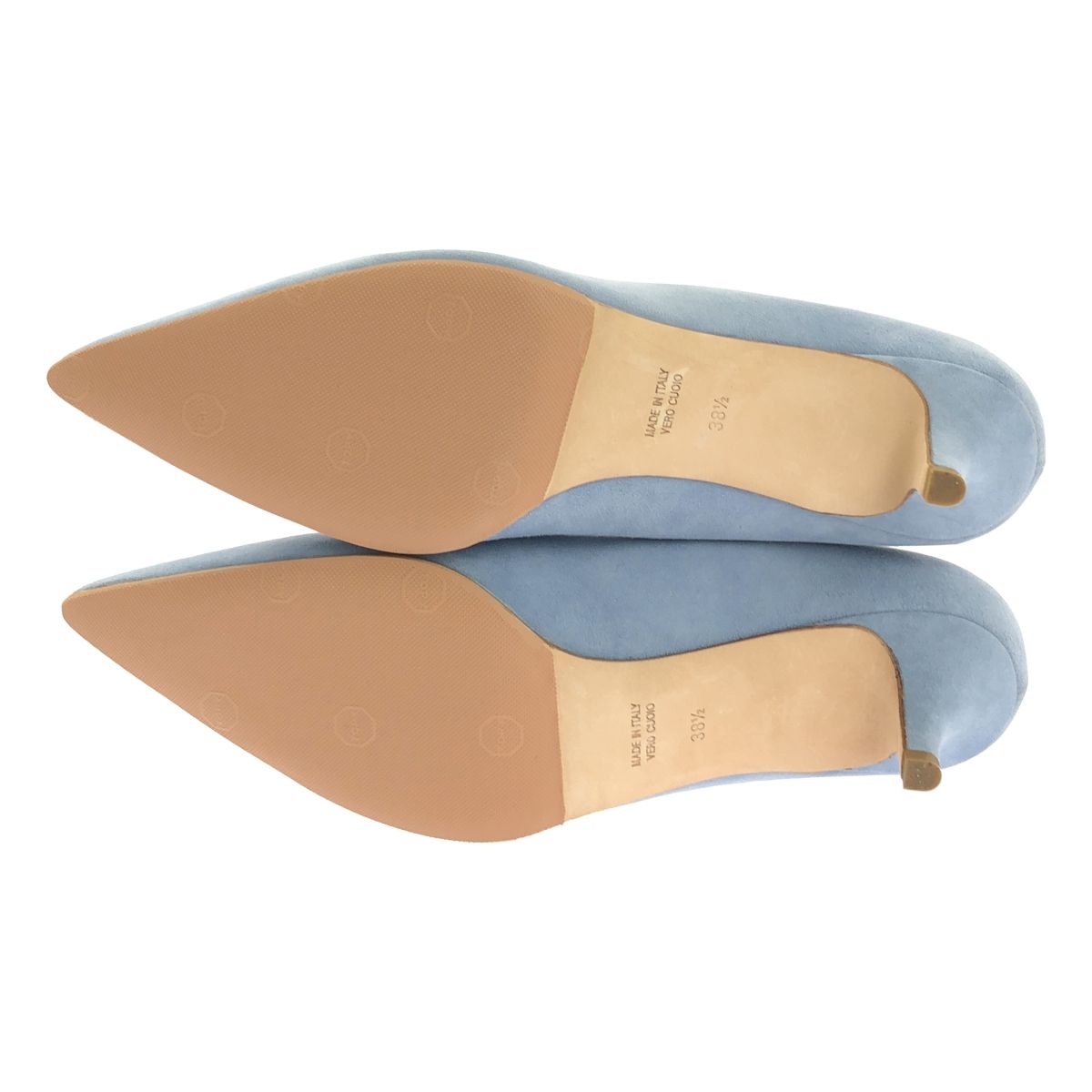 新品】 BALDAN / バルダン | スエード ポインテッドトゥ パンプス