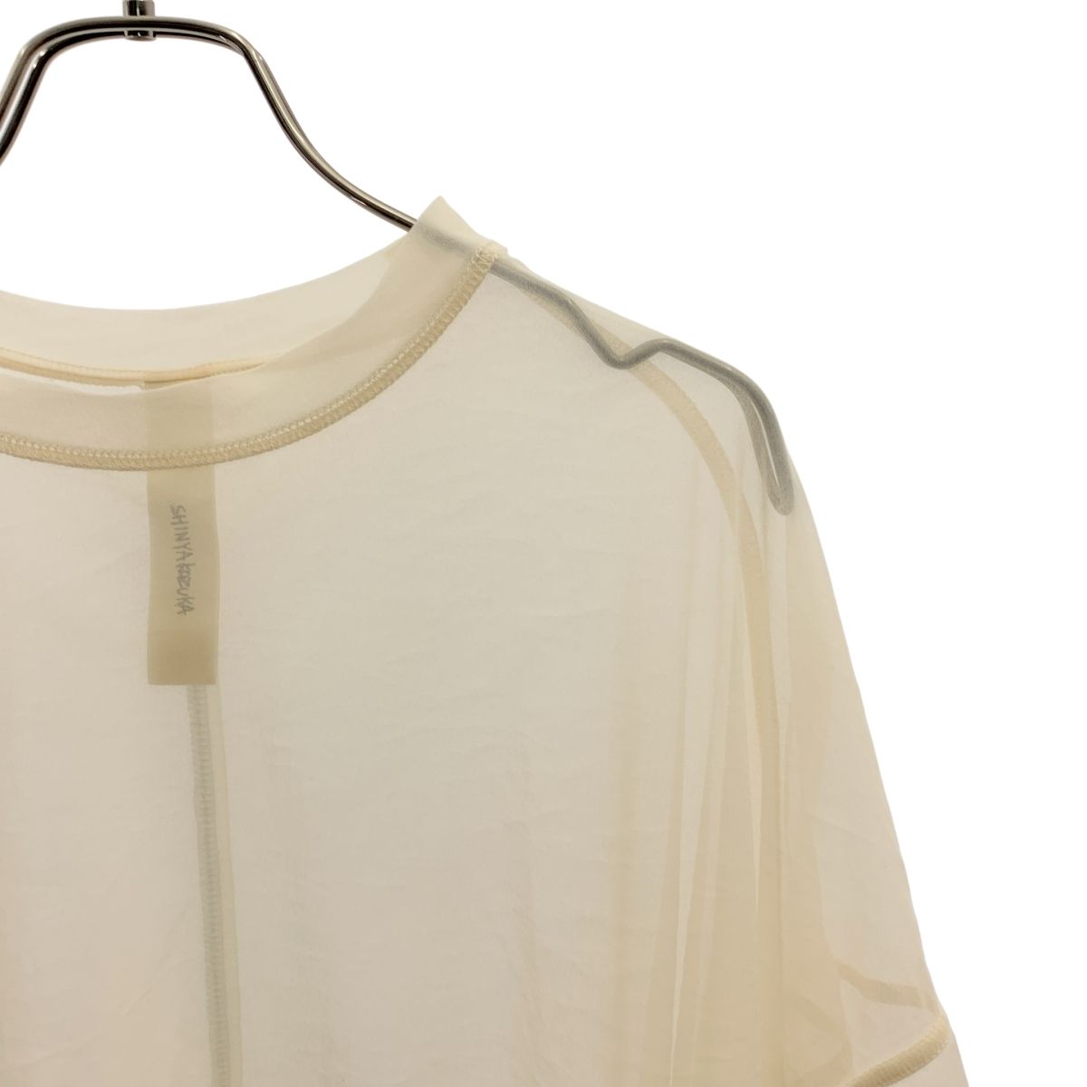 SHINYA KOZUKA / シンヤコヅカ | 2025SS | MASSIVE TEE シアー Tシャツ
