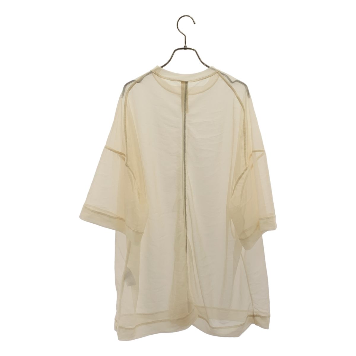 SHINYA KOZUKA / シンヤコヅカ | 2025SS | MASSIVE TEE シアー Tシャツ