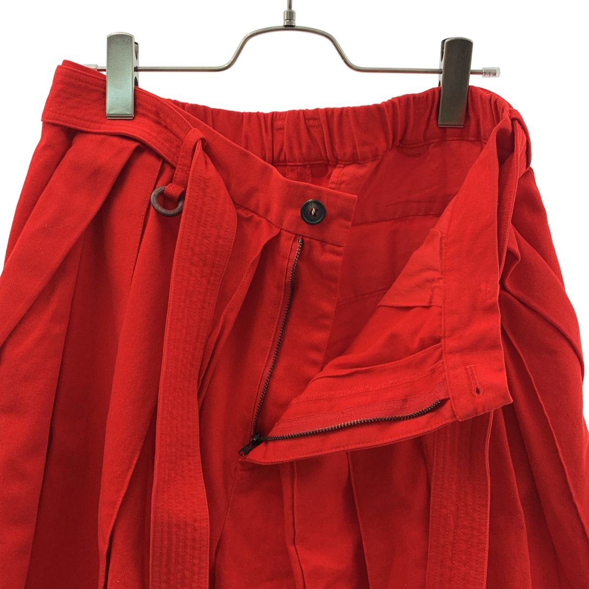 SOSHIOTSUKI / ソウシオオツキ | HAKAMA SHORT PANTS ハカマ プリーツ
