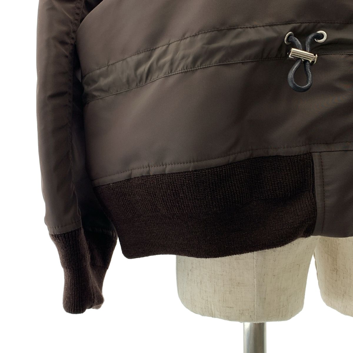 美品】 sacai / サカイ | 2025AW | Nylon Twill Blouson / ナイロン 