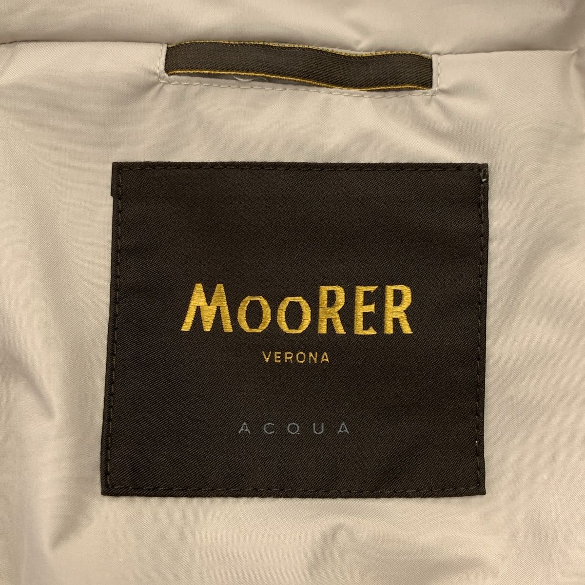 美品】 MooRER / ムーレー | MANILA STP マニラ フーデッド ダウン  