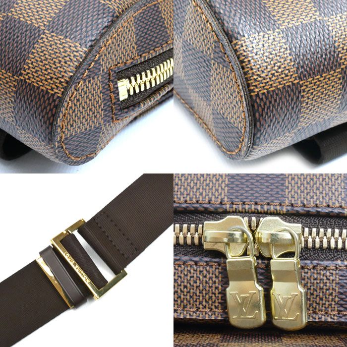 LOUIS VUITTON ルイ・ヴィトン ジェロニモス ボディバッグ ダミエ