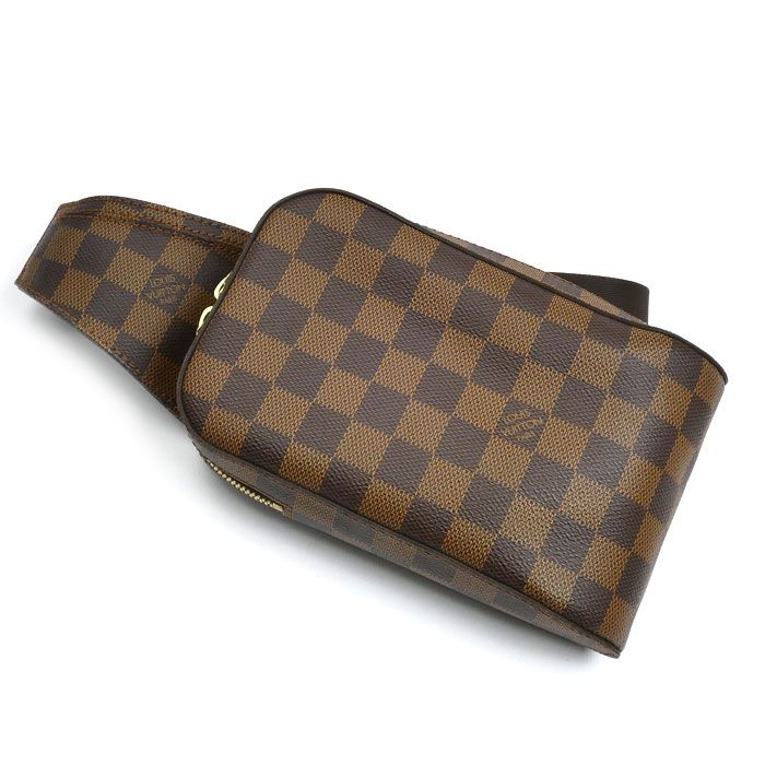 LOUIS VUITTON ルイ・ヴィトン ジェロニモス ボディバッグ ダミエ