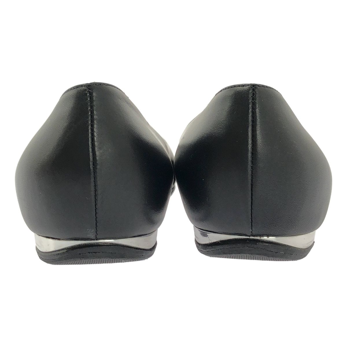 新品】 BALDAN / バルダン | レザー ポインテッドトゥ フラット