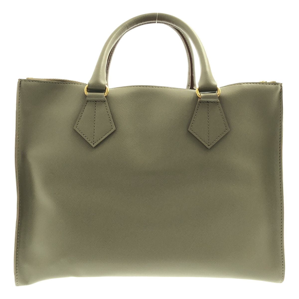 美品】 A.D.M.J. / エーディーエムジェイ | レザー トート ハンド