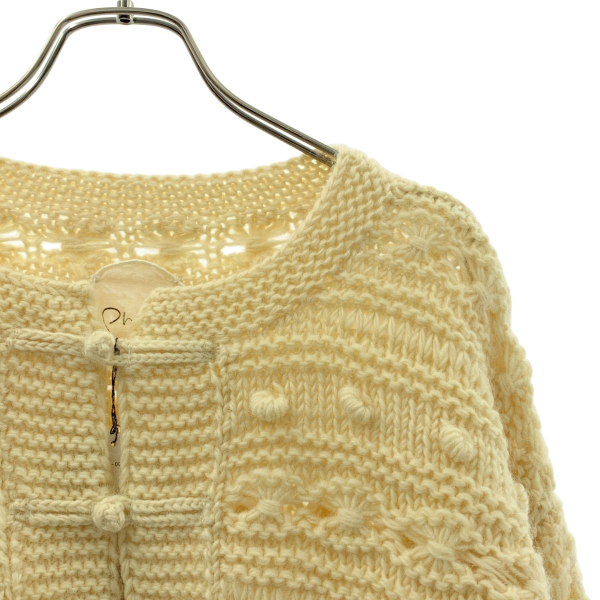 【別注】＜Pheeta＞Clara ショート ニット カーディガン Pheeta（フィータ） カーディガン 「Pheeta」Clara ショートスリーブ