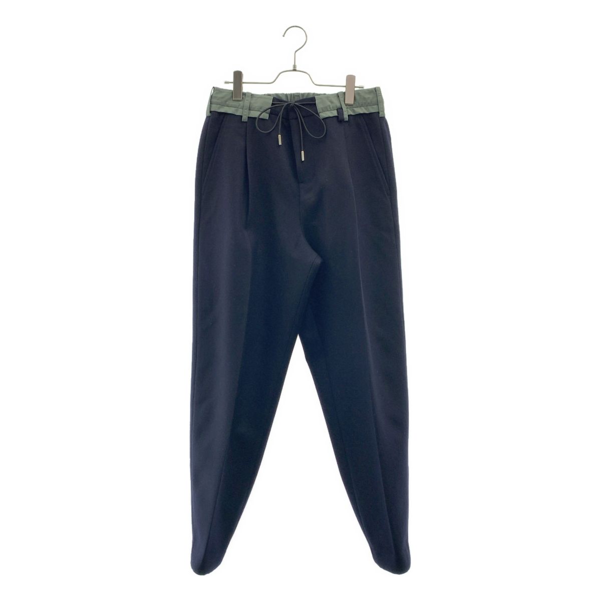 美品】 sacai / サカイ | 2024AW | Wool Melton Pants / ウール