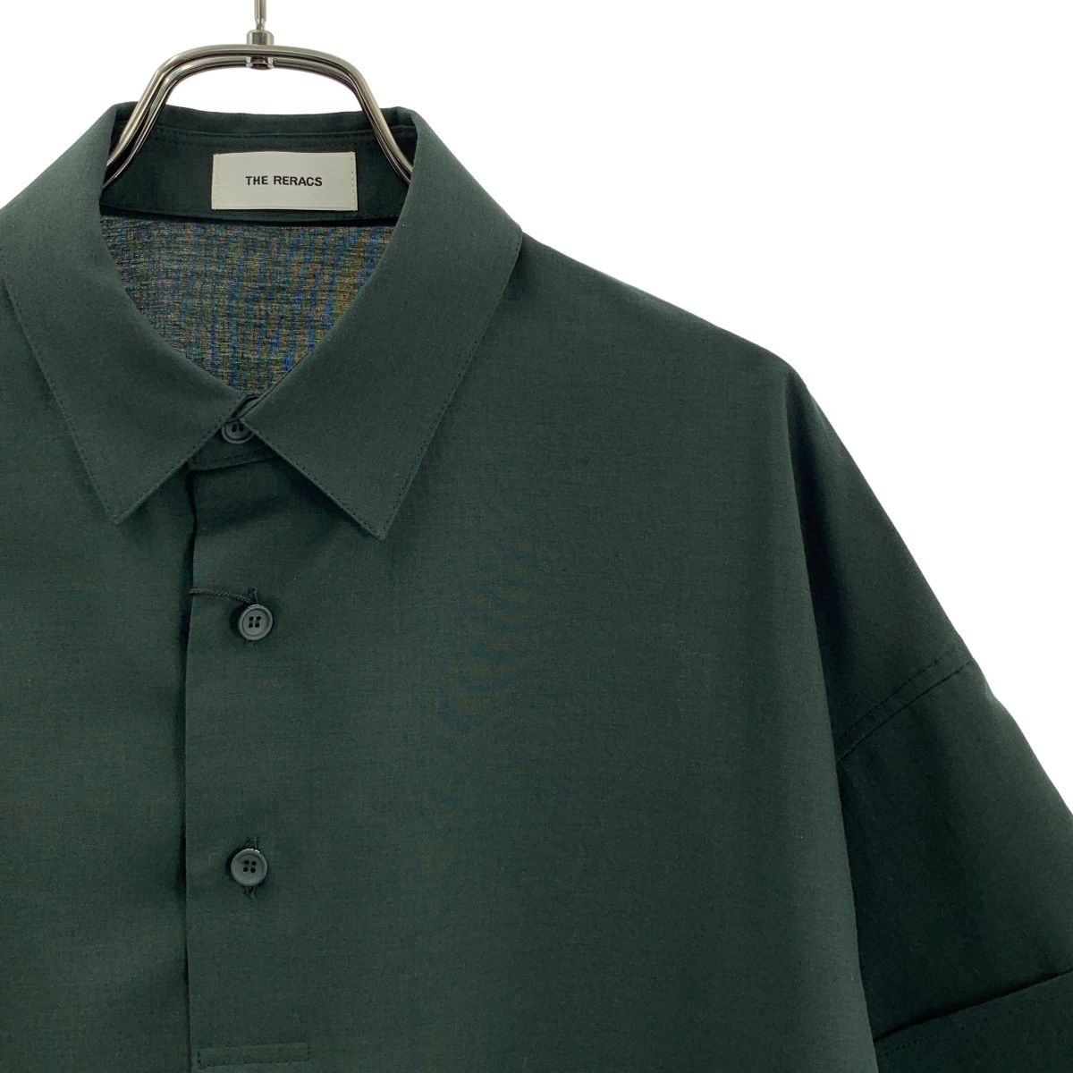 美品】 THE RERACS / ザリラクス | 2024SS | ヘンリーネック ショート 