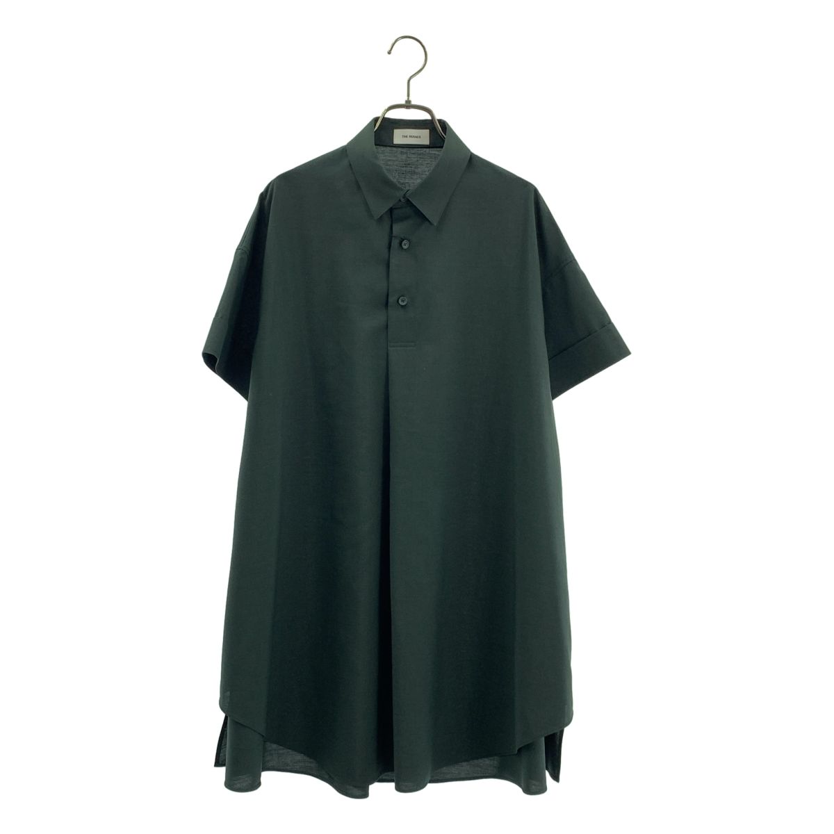 美品】 THE RERACS / ザリラクス | 2024SS | ヘンリーネック ショート 