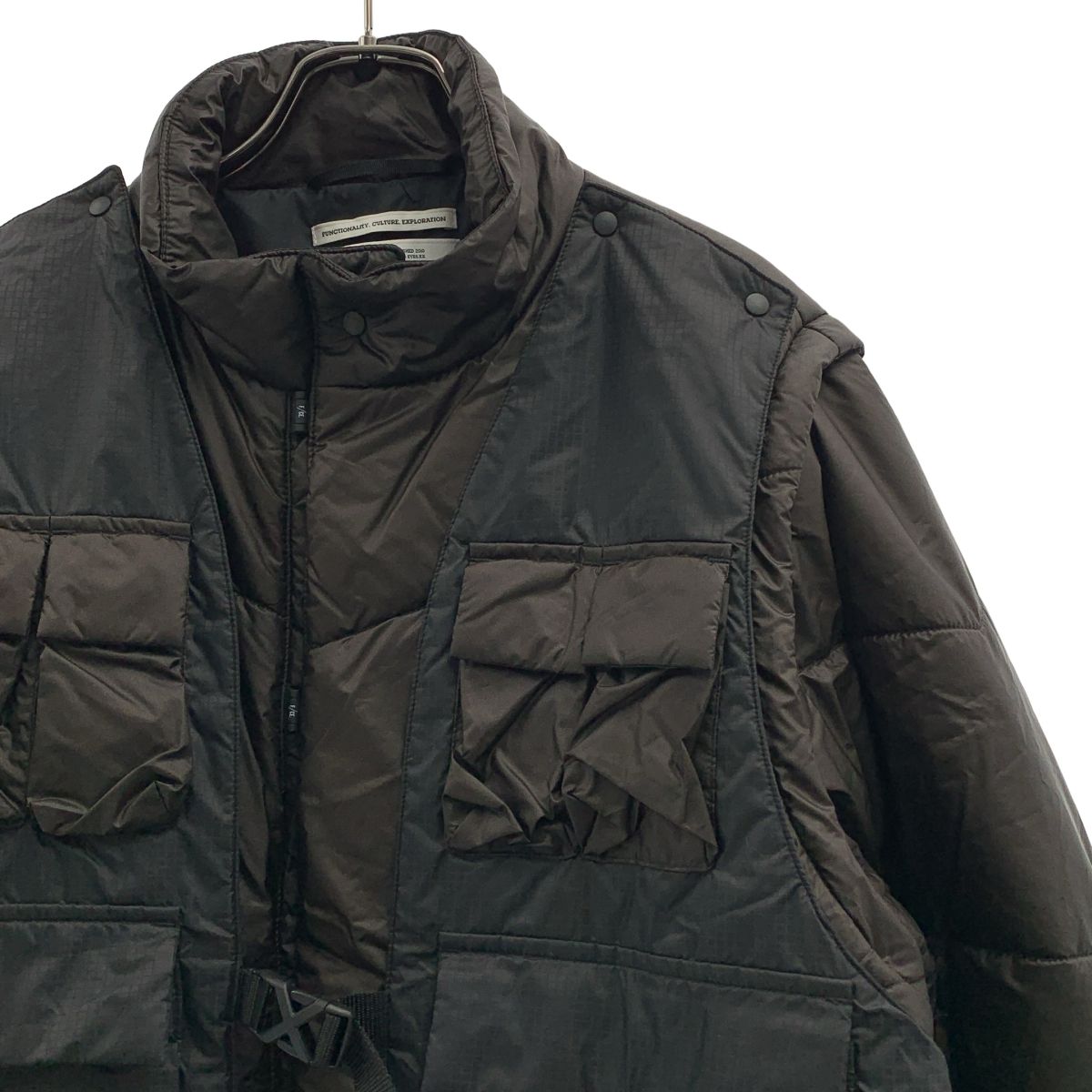 F/CE. / エフシーイー | DETACHABLE SLEEVE PADDING JK 3way 