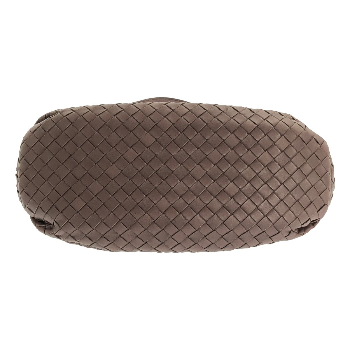 【美品】  BOTTEGA VENETA / ボッテガヴェネタ | イントレチャート レザー ショルダーバッグ / 192661 | パープル系 | レディース 美品】 BOTTEGA VENETA / ボッテガヴェネタ | イントレチャート レザー