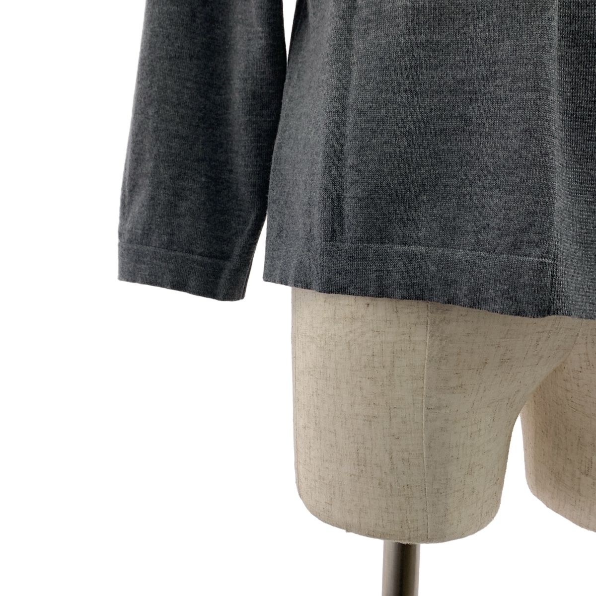 ROBERTO COLLINA / ロベルトコリーナ | ウール ボタンレス