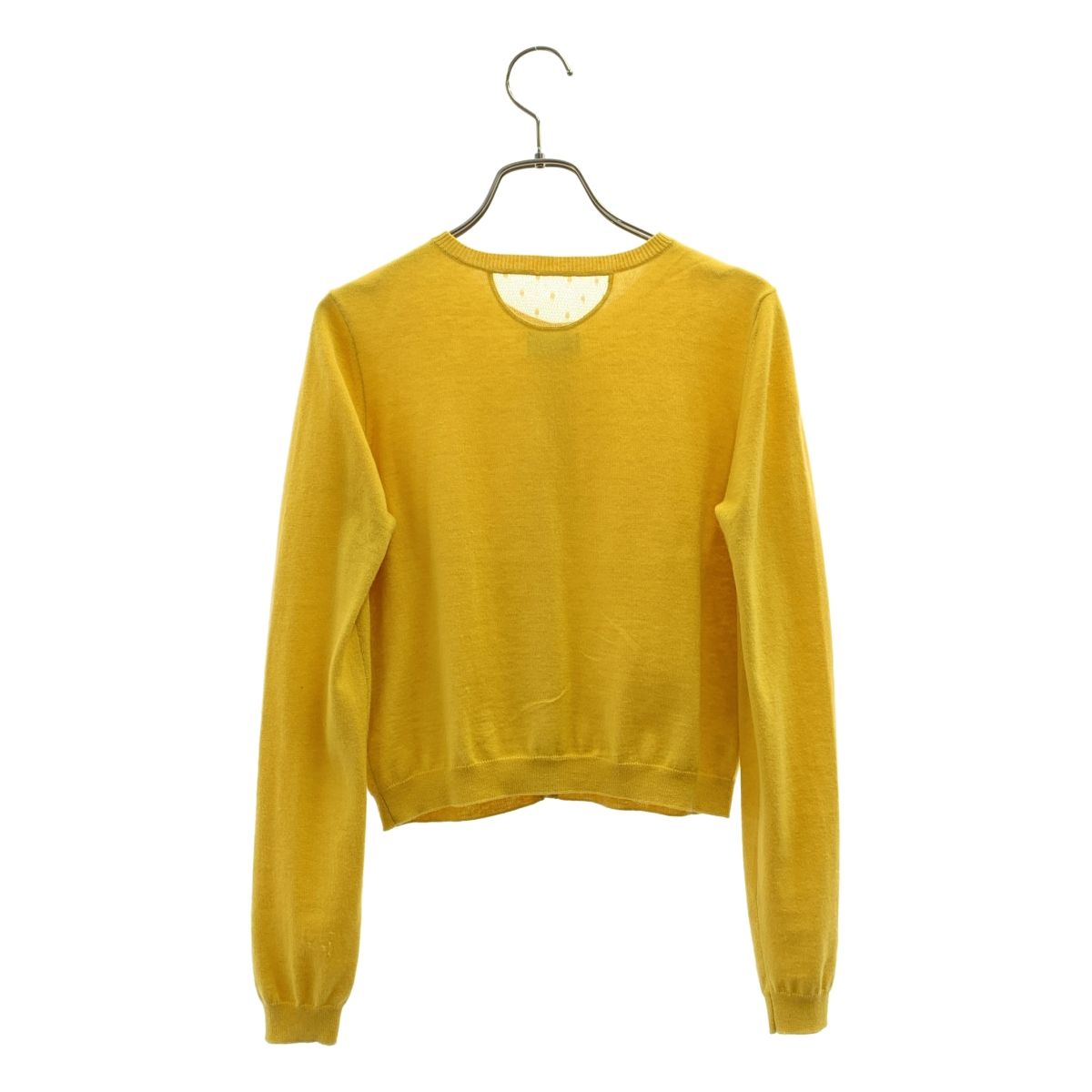 RED VALENTINO / レッドヴァレンティノ | ウール シルク ニット