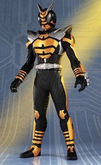 仮面ライダーカブト ライダーヒーローシリーズK03 仮面ライダーザビー(ライダーフォーム)