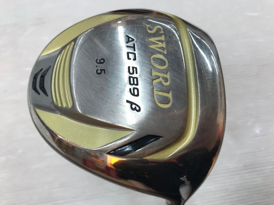 カタナゴルフ SWORD ATC 589-β 9.5度 Motore Speeder 589 β(SWORD) SR