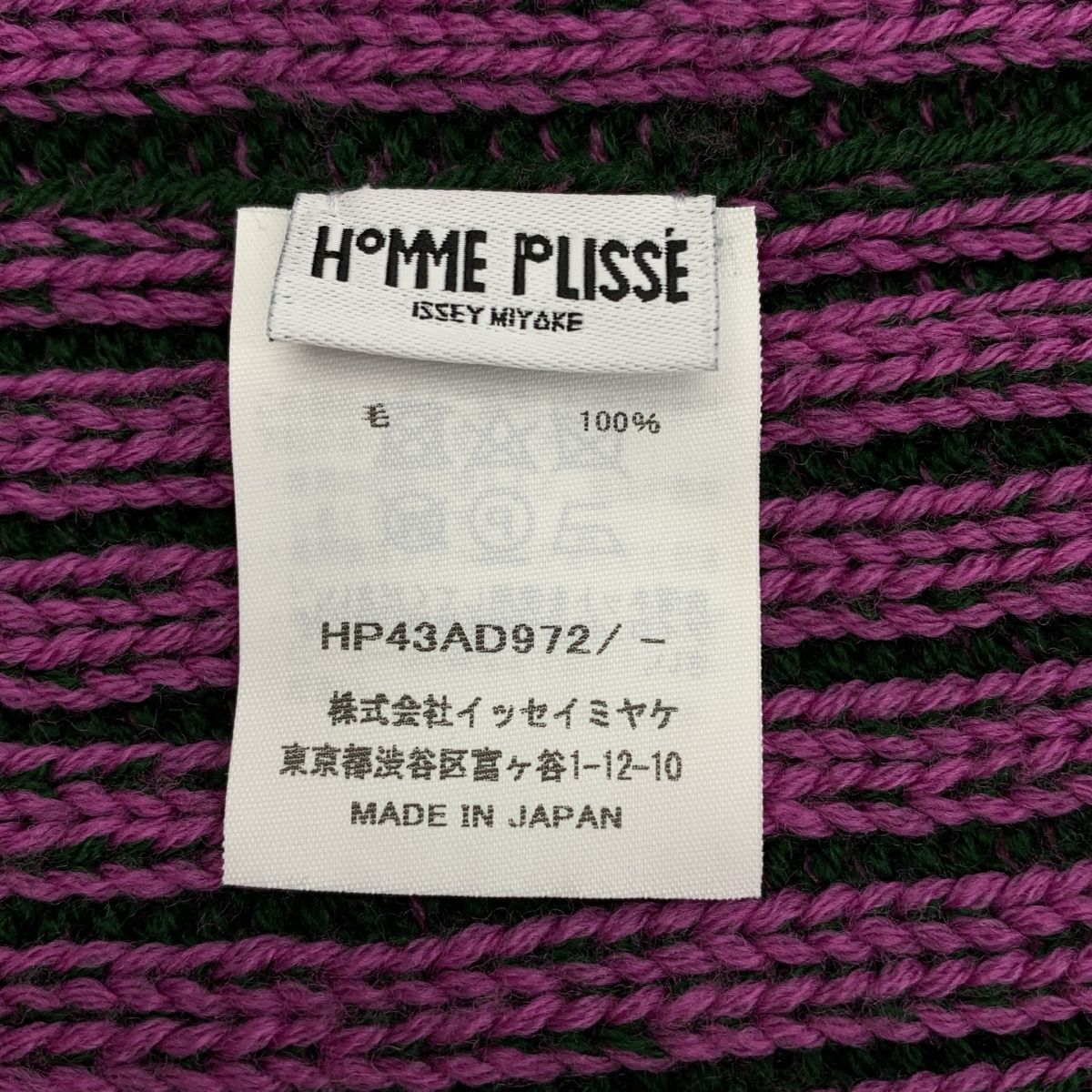 HOMME PLISSE ISSEY MIYAKE / オムプリッセイッセイミヤケ | 2024AW