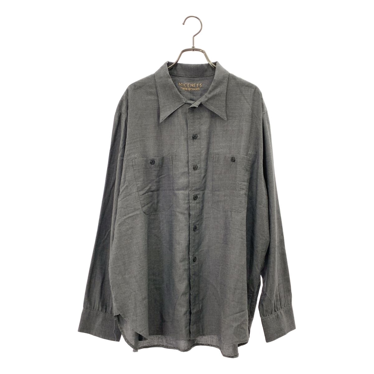美品】 NICENESS / ナイスネス | 2025AW | S.TOMMY Heather Chambray 