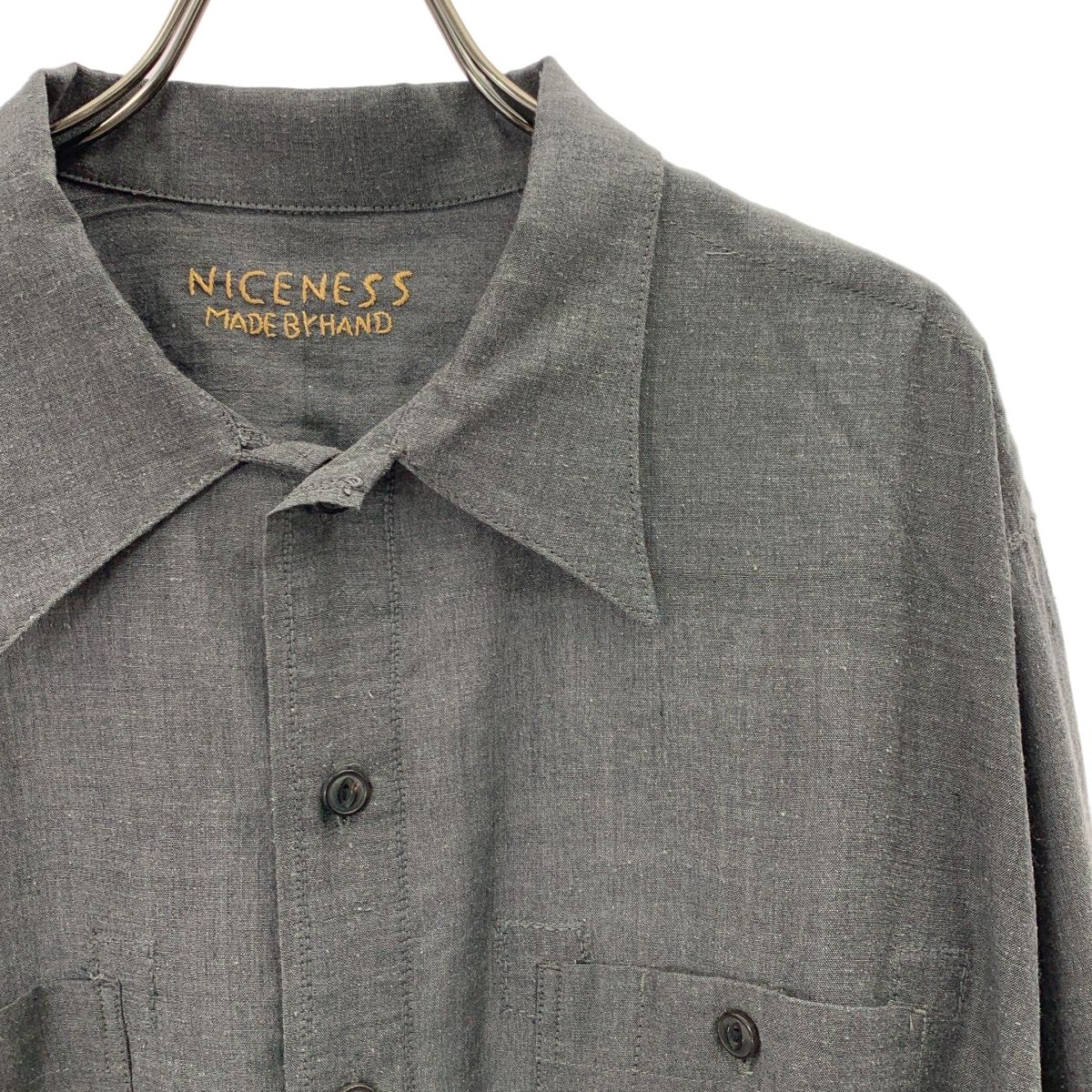 美品】 NICENESS / ナイスネス | 2025AW | S.TOMMY Heather Chambray 
