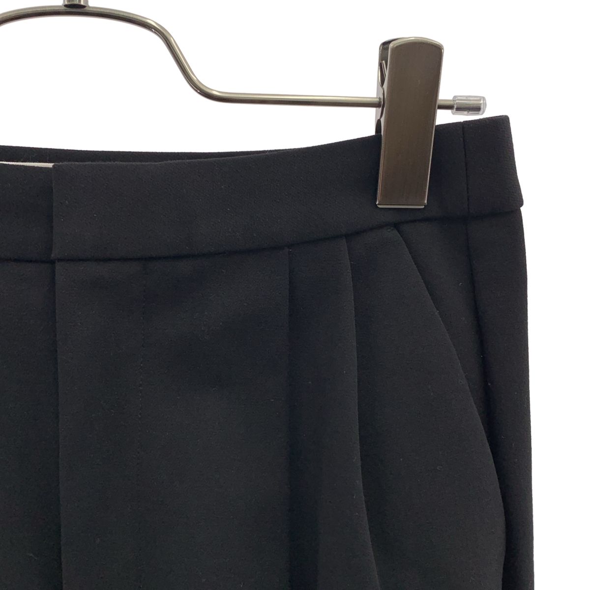 ENFOLD / エンフォルド | ライトダブルクロスシガレットトラウザー