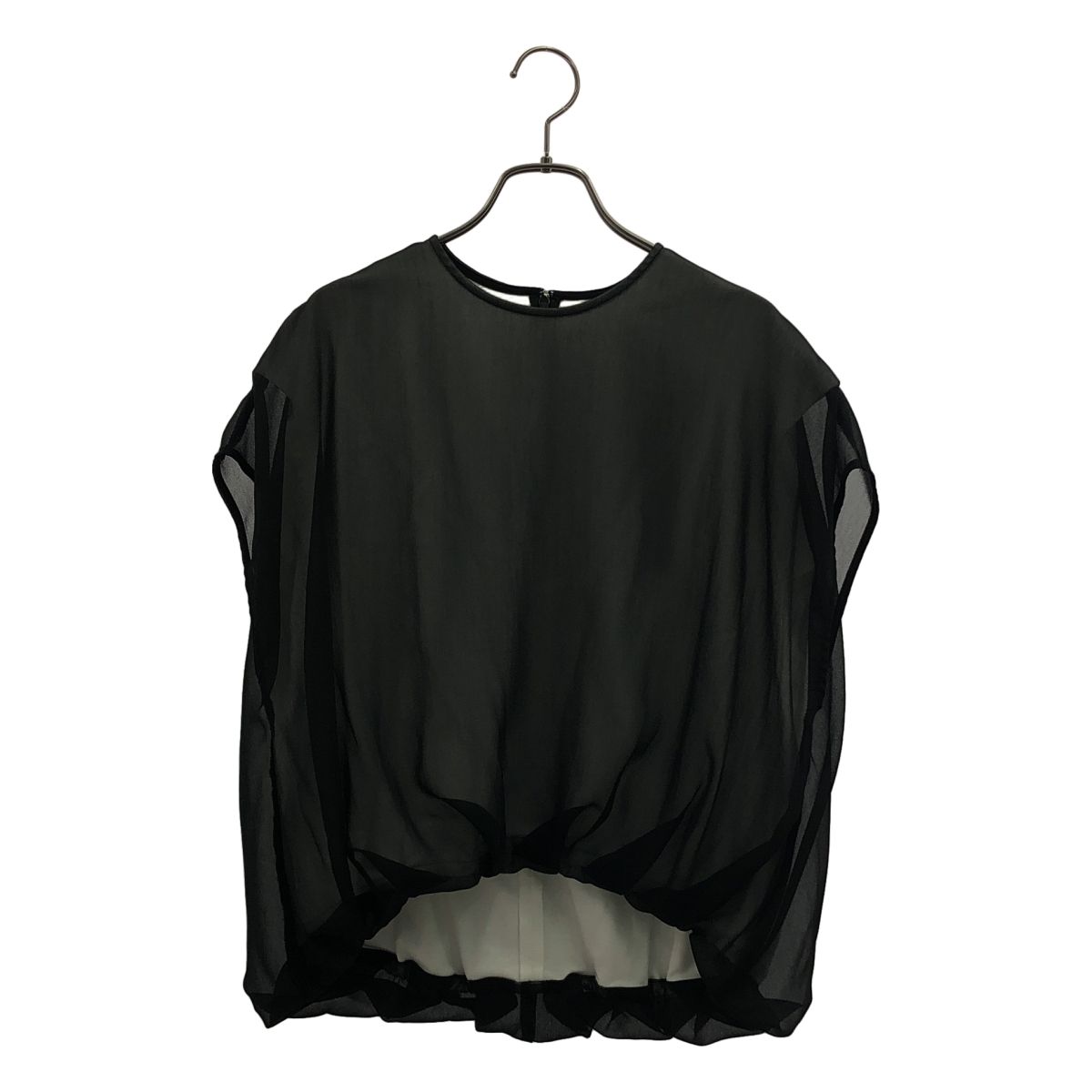 新品】 DOMELLE / ドメル | DOUBLE LAYERED TOP ダブルレイヤード 