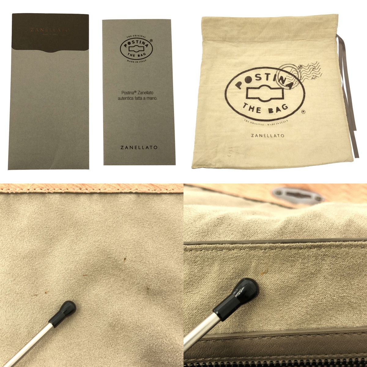 美品】 ZANELLATO / ザネラート | POSTINA ポスティーナ / ANNI 50 