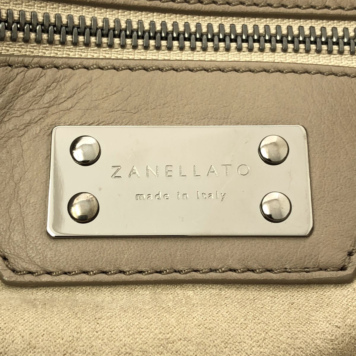 美品】 ZANELLATO / ザネラート | POSTINA ポスティーナ / ANNI 50 