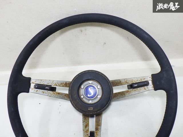 し*お様 当時物　ハコスカ　ステアリング　gc10 し*お様 当時物 ハコスカ ステアリング gc10 し*お様 当時物 ハコスカ