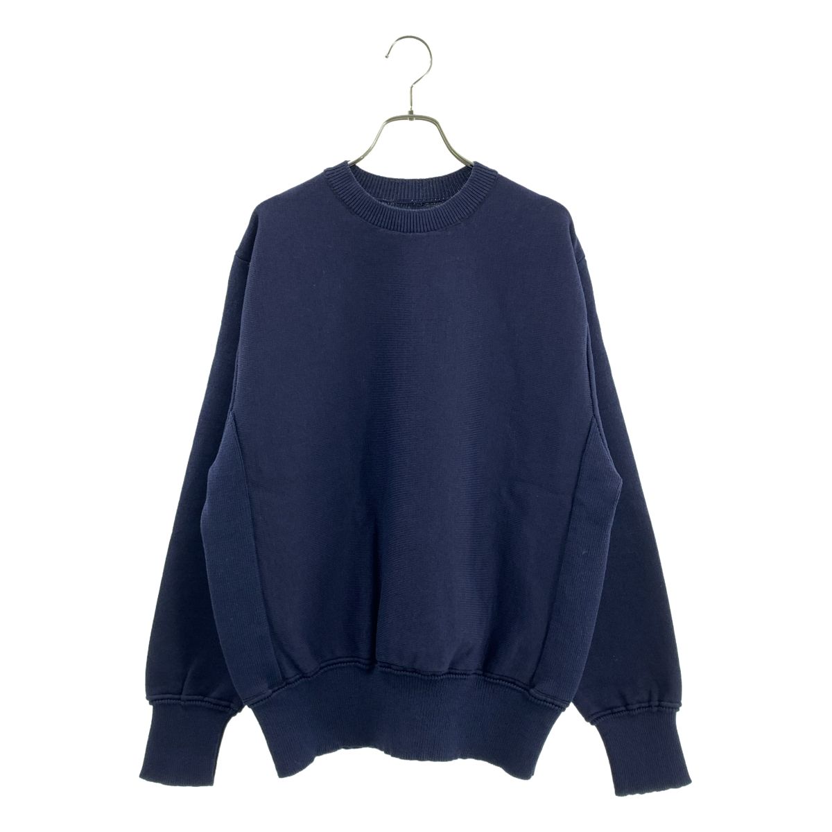 Coohem / コーヘン | GIMA COTTON REVERSE KNIT PULLOVER ニット | M 
