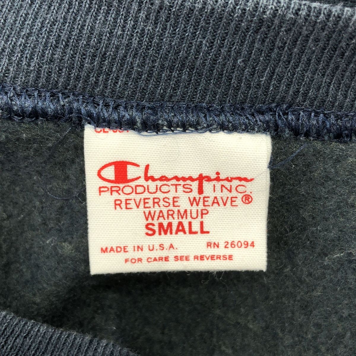 CHAMPION / チャンピオン | 赤タグ 復刻 リバースウィーブ スウェット 
