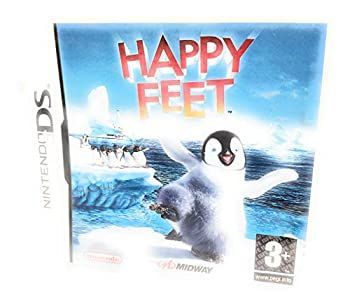 【当時品・美品・未発売】DSソフト HappyFeet US版 ハッピーフィート 中古】Happy Feet (Nintendo DS) - メルカリ