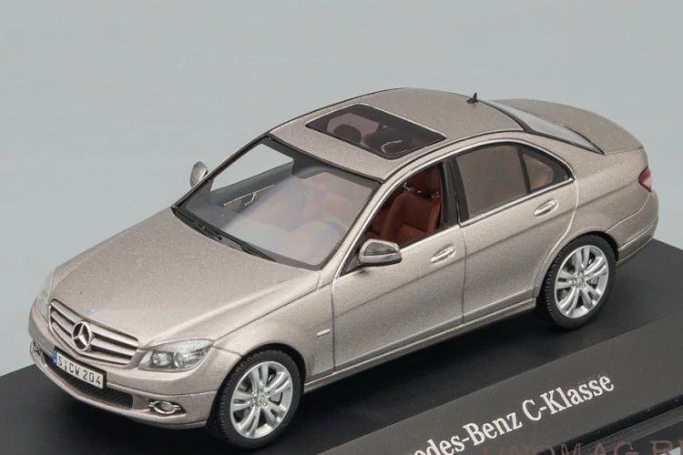 シュコー 1 43 メルセデス ベンツ Cクラス セダン W 204 2007 シルバー Schuco Mercedes Benz C Class silver cubanit