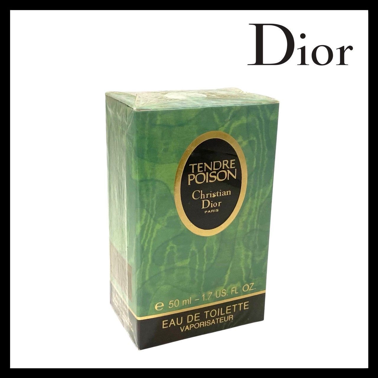Dior】タンドゥル プアゾン オードトワレ 50ml 未開封 香水/パヒューム