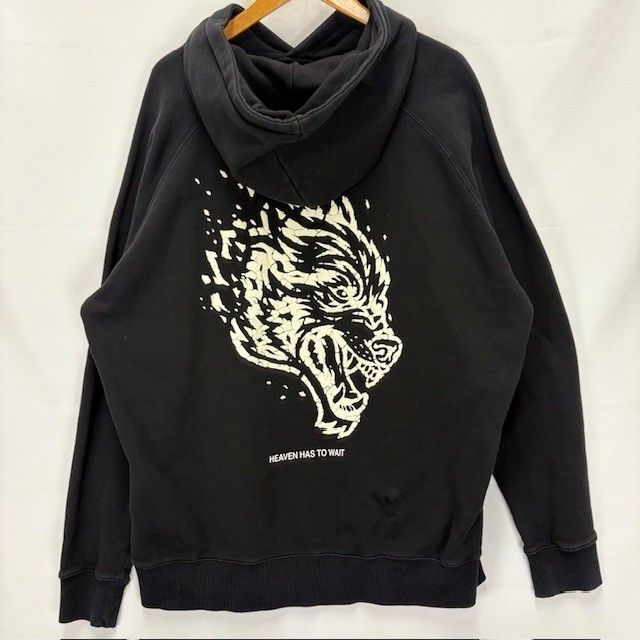 DARC SPORT ダルクスポーツ WOLVES CLUB プリントフーディ パーカー